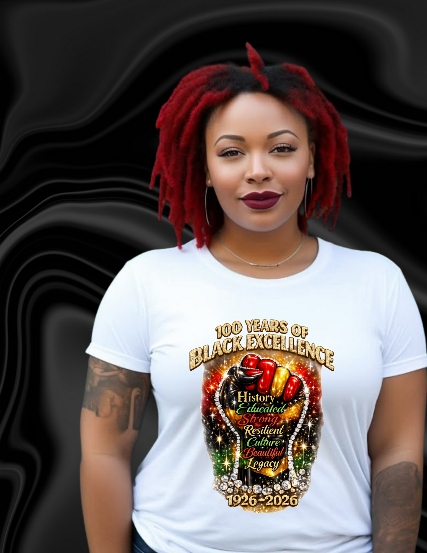 100 YEARS OF BLACK EXCELLENCE