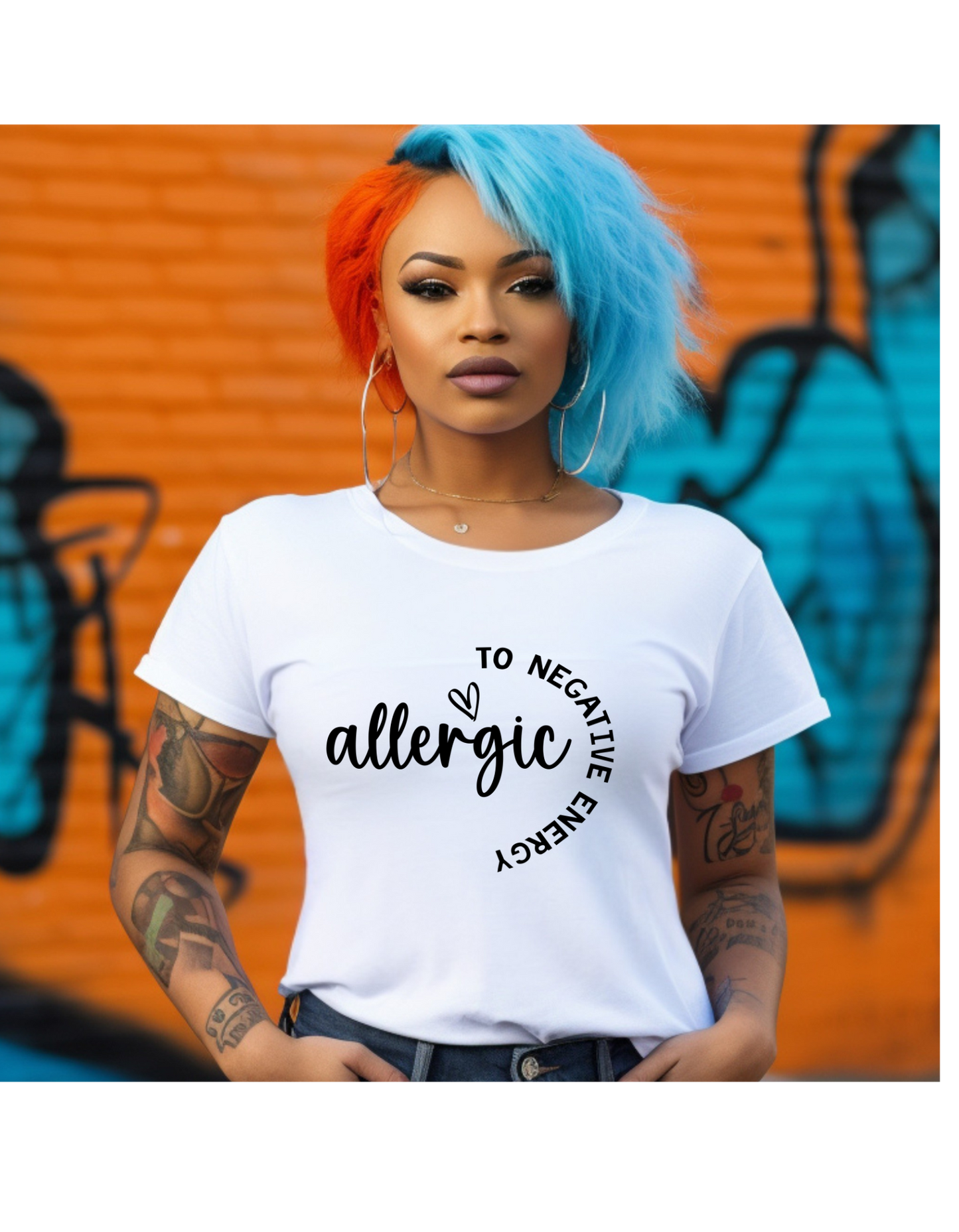ALLERGIC TO NEGATIVE ENERGY