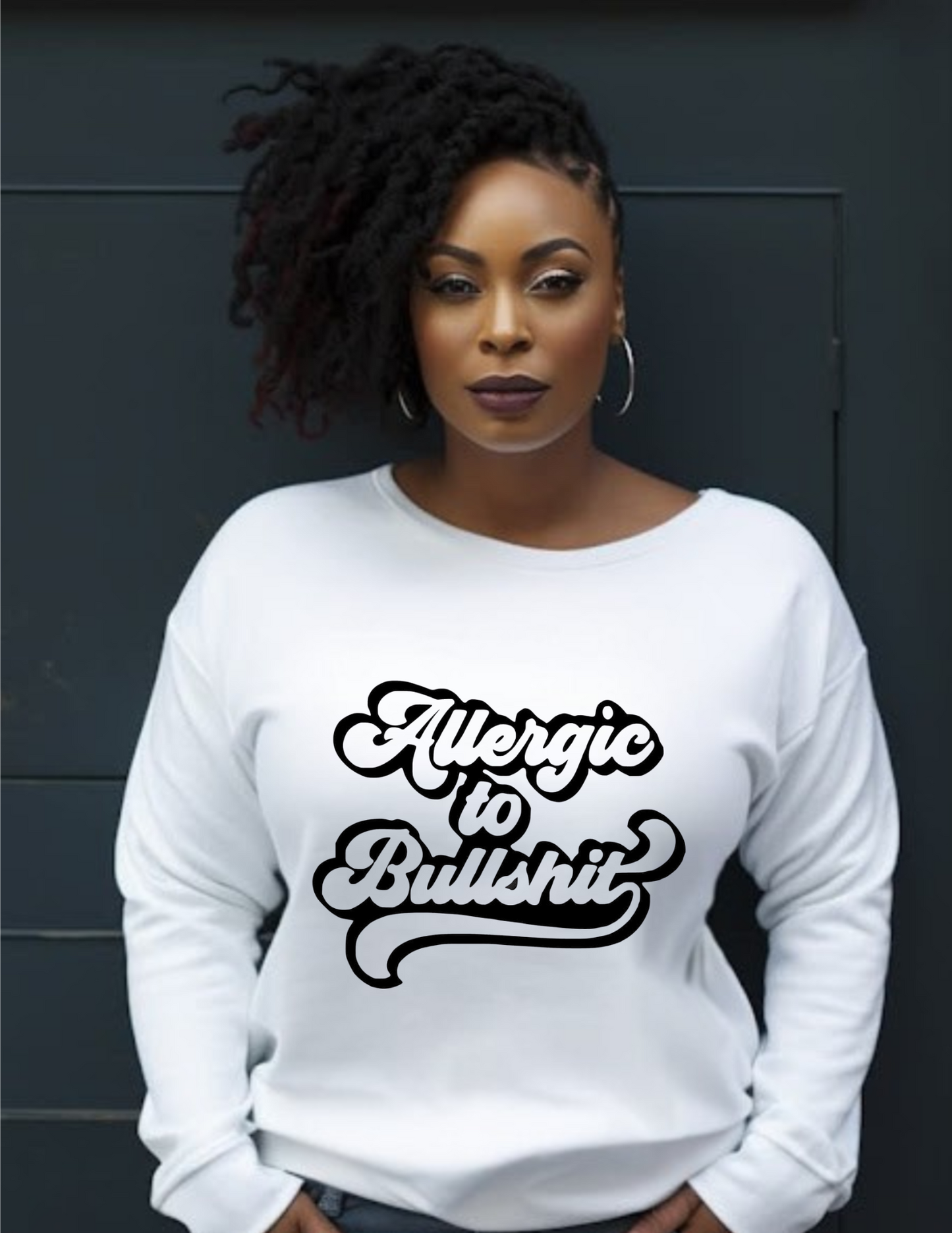 Allergic to Bullsh*t Graphic Tee