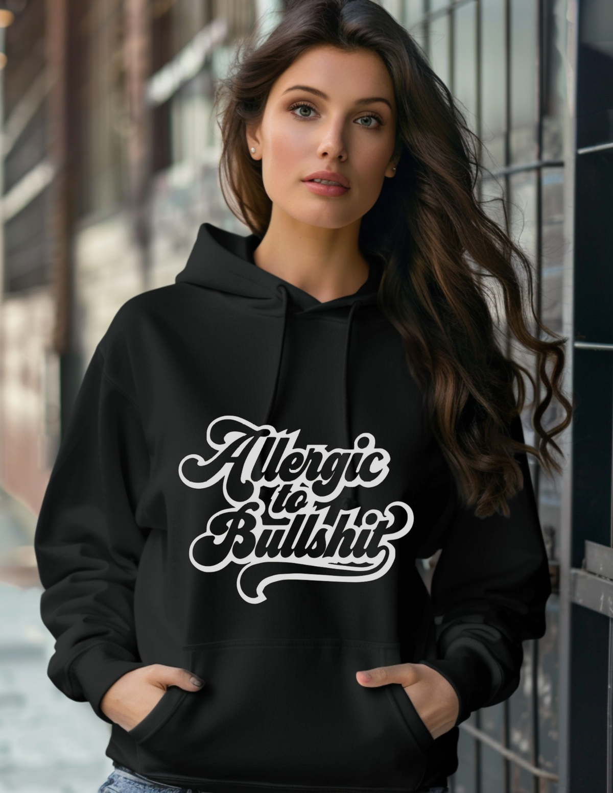 Allergic to Bullshit Unisex Graphic Apparel | Pharr2Trendy