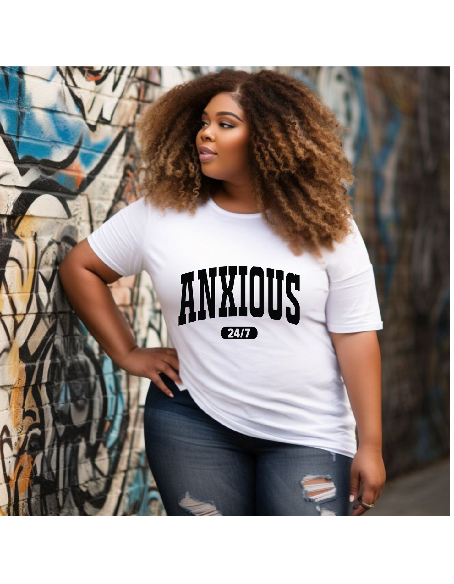 ANXIOUS 24/7 - Empowering Apparel for the Fearless