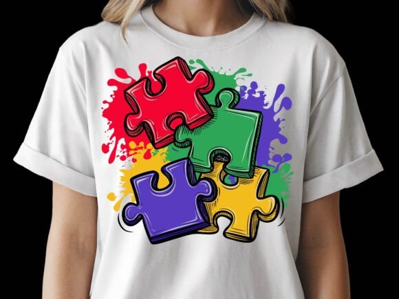 AUTISM PUZZLE APPAREL - Show Your Support