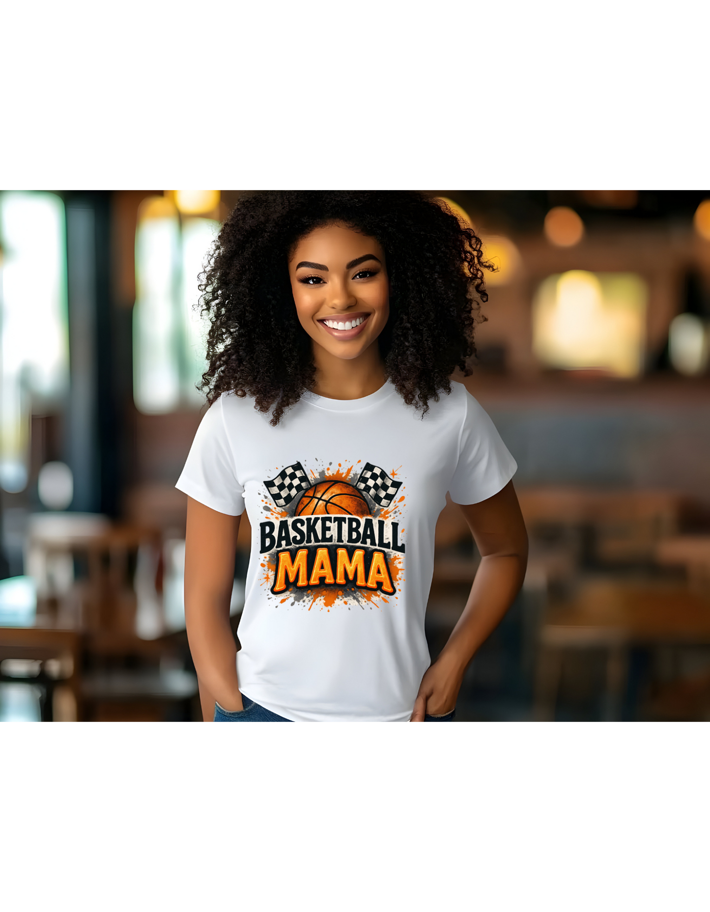 BASKETBALL MAMA