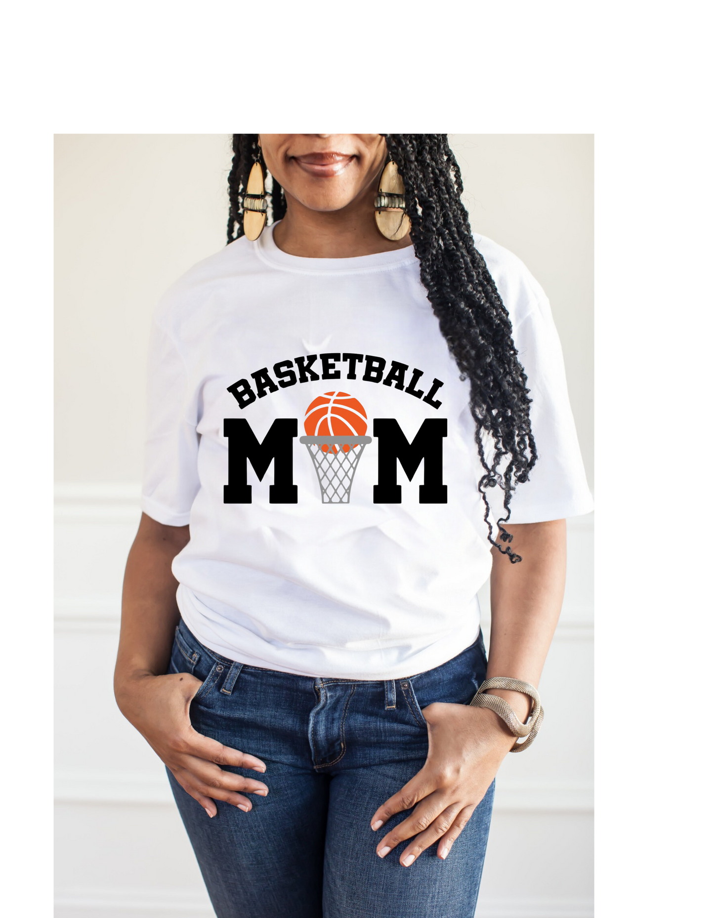 BASKET BALL MOM