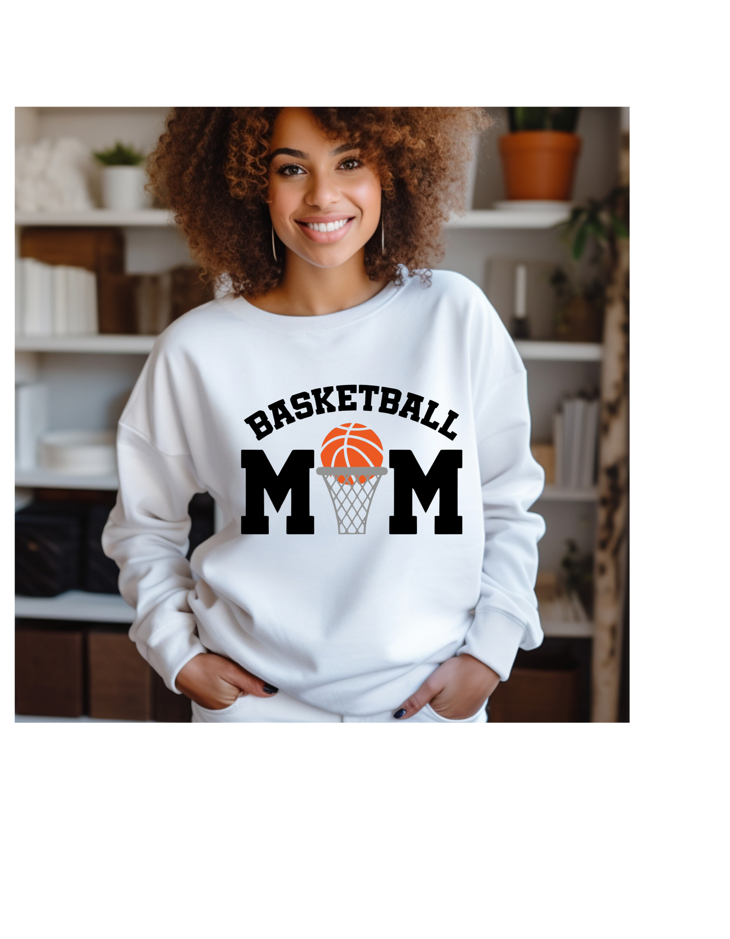 BASKET BALL MOM