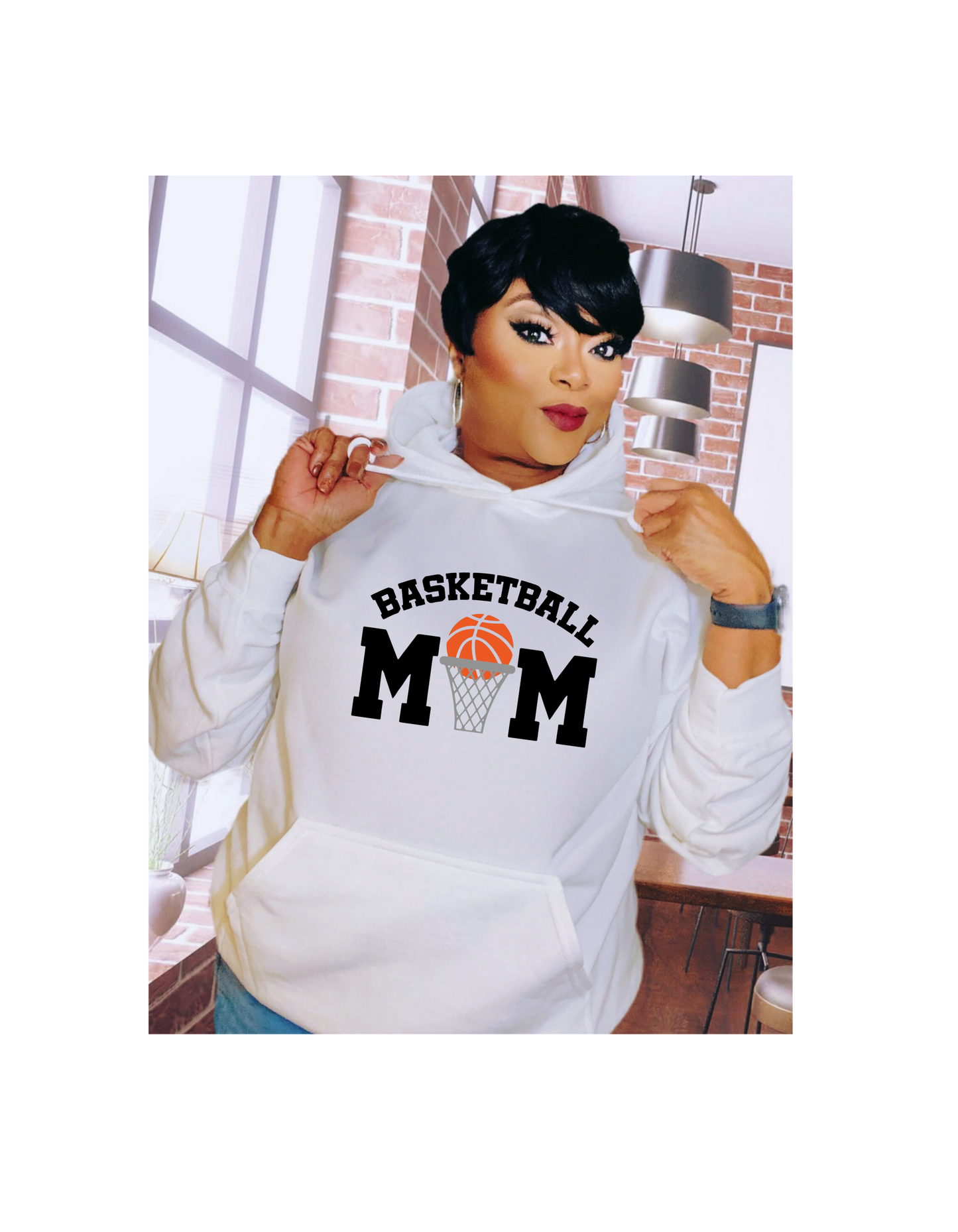 BASKET BALL MOM