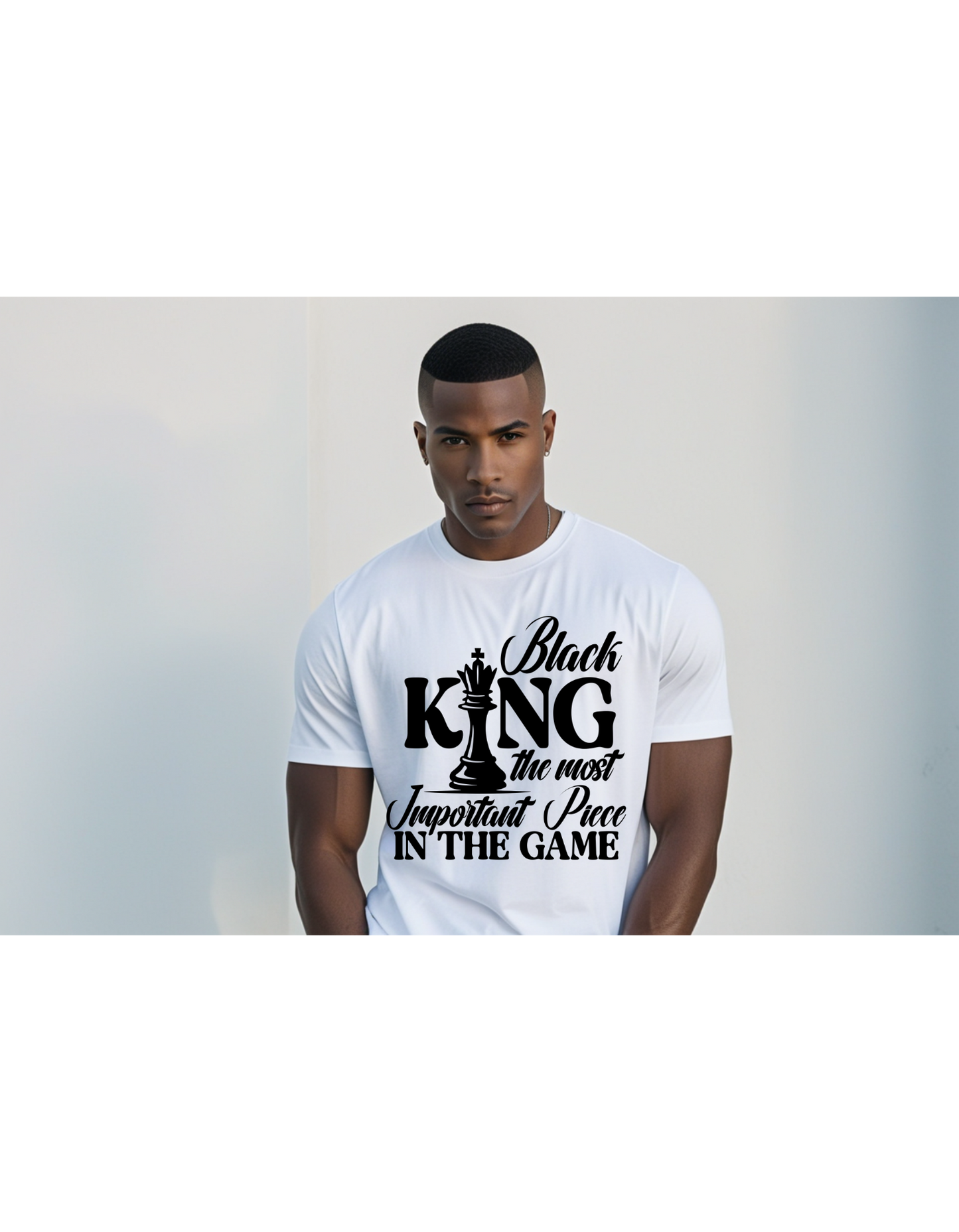 BLACK KING THE MOST IMPORTANT PIECE IN THE GAME