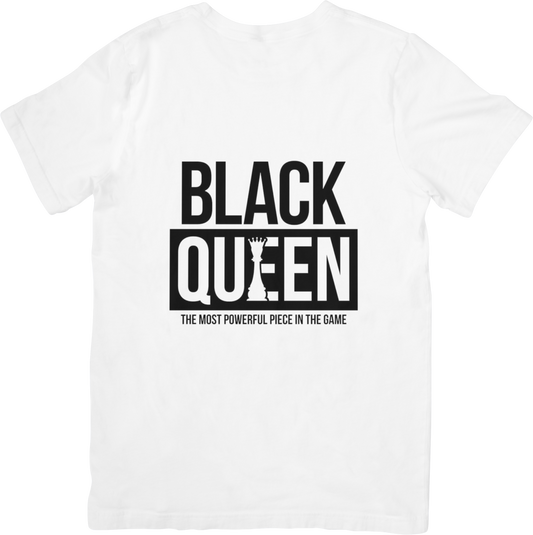 BLACK KING AND QUEEN SHIRT