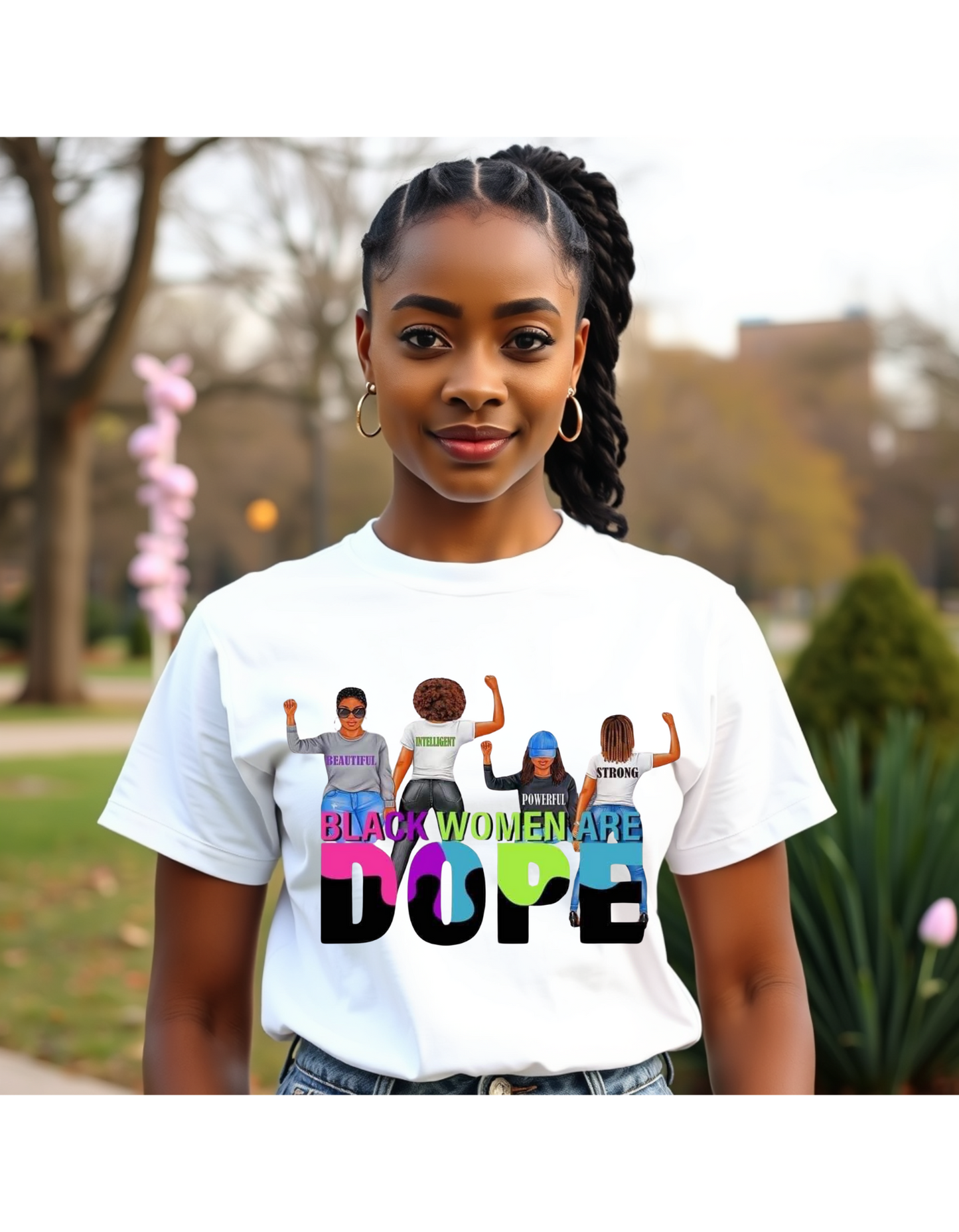 BLACK WOMEN ARE DOPE