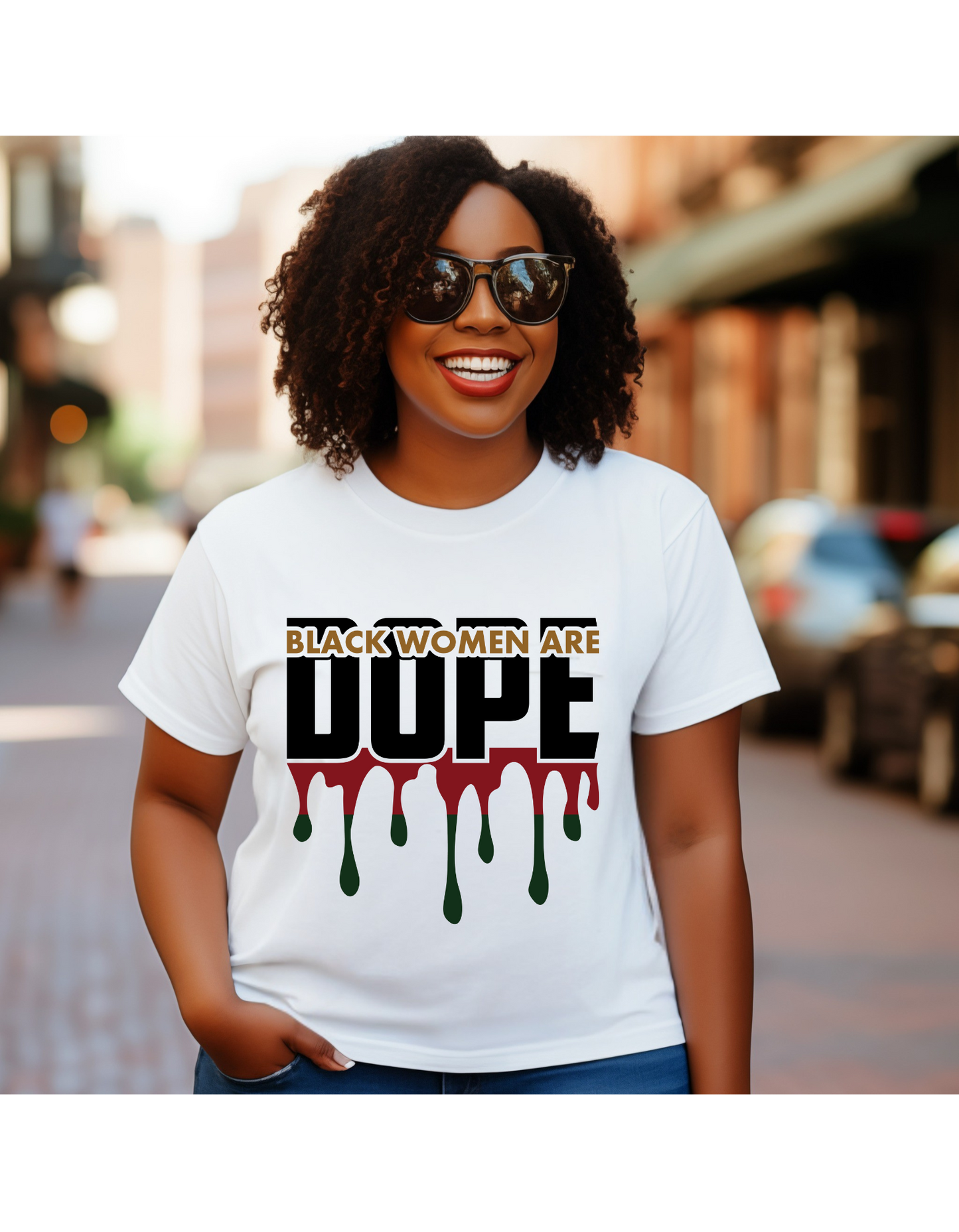 BLACK WOMEN ARE DOPE