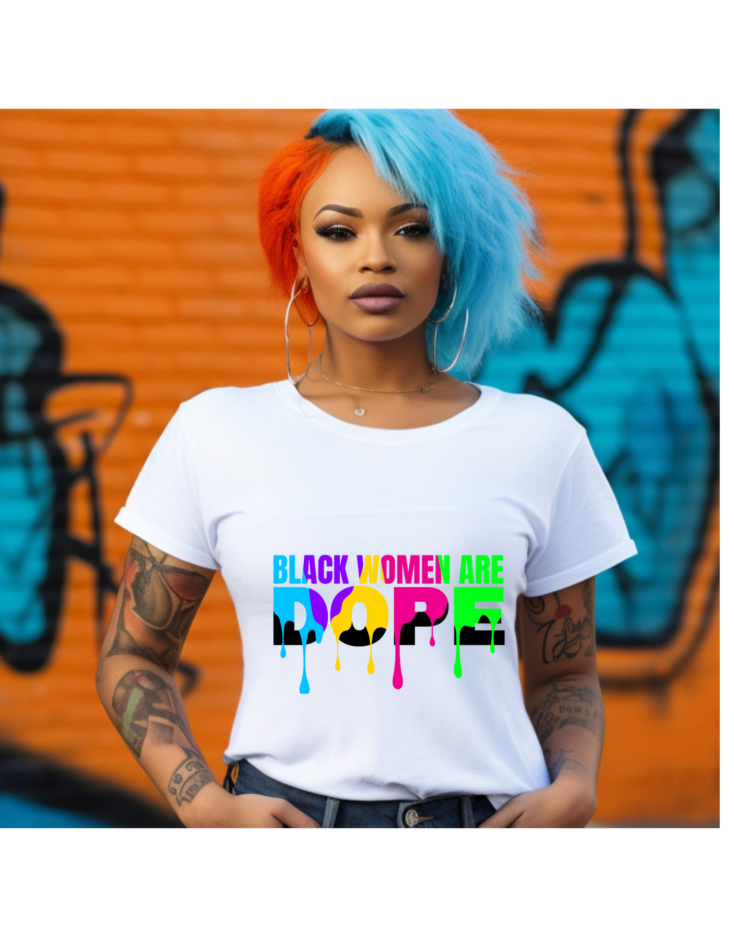 BLACK WOMEN ARE DOPE