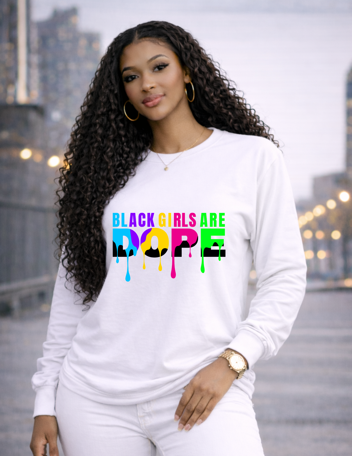 Black Girls Are Dope Graphic Tee