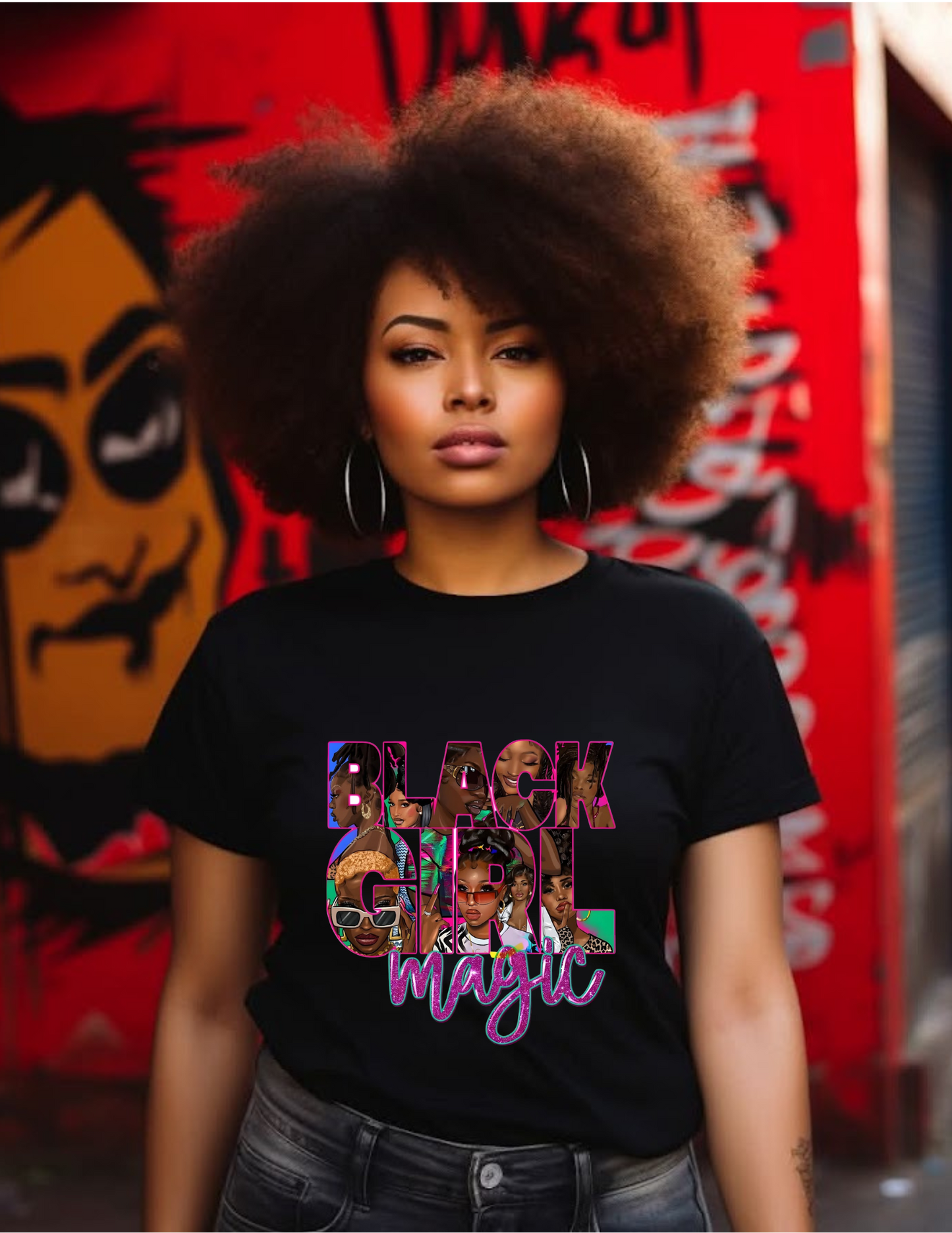 BLACK GIRL MAGIC