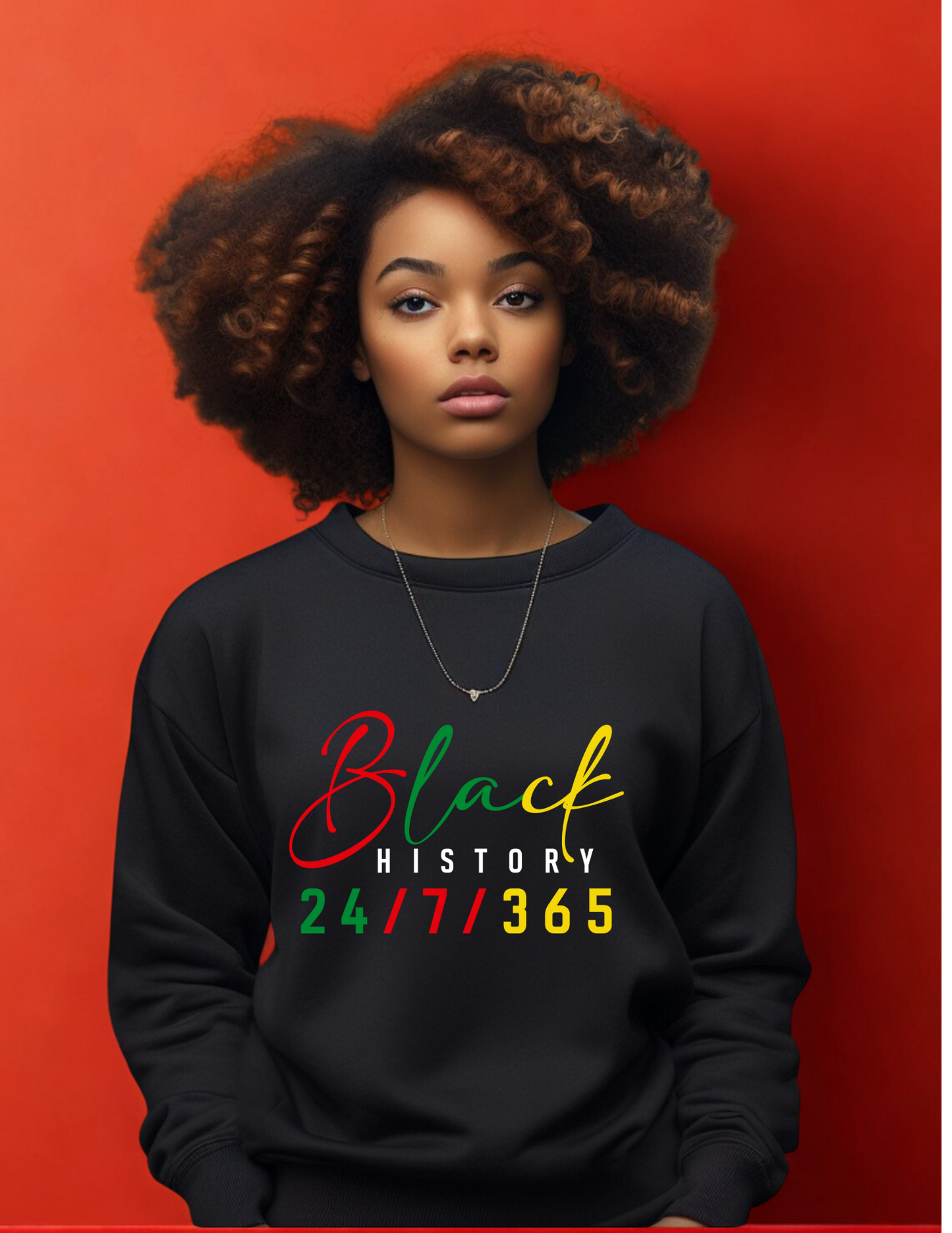 BLACK HISTORY 24/7/365