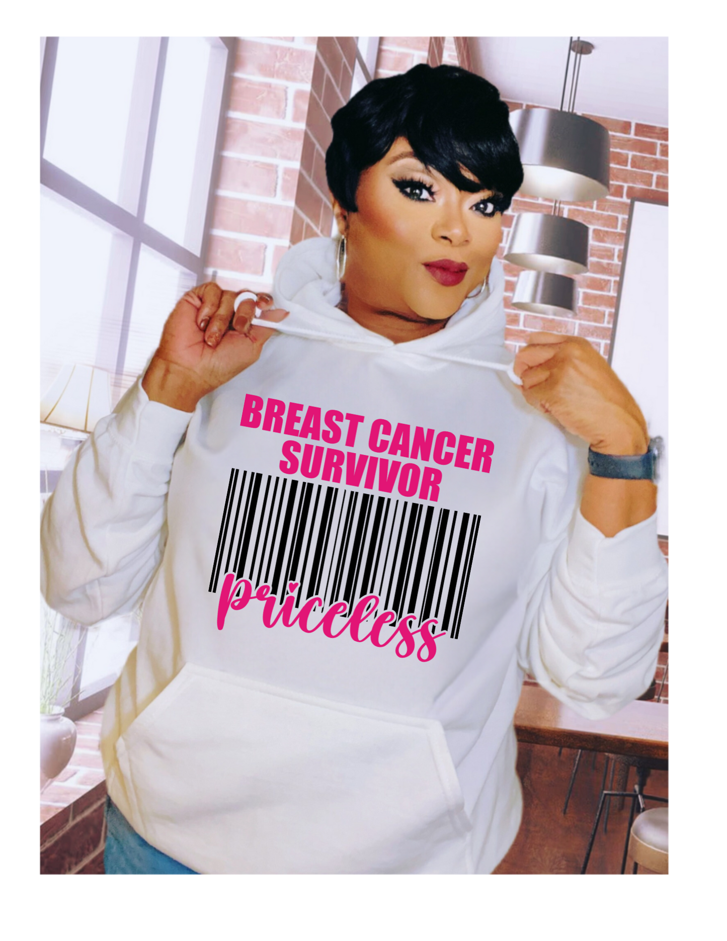 BREAST CANCER SURVIVOR PRICELESS