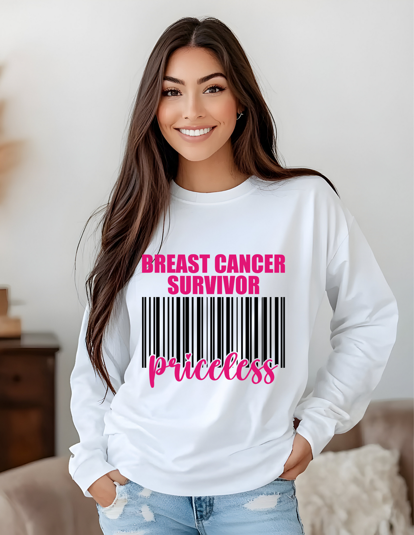 Breast Cancer Survivor Priceless Shirt