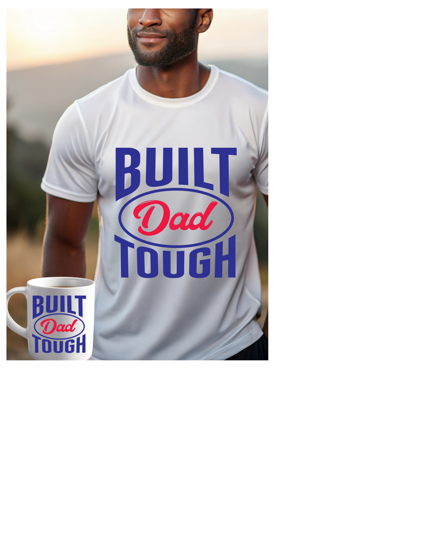 BUILT DAD TOUGH BUNDLE