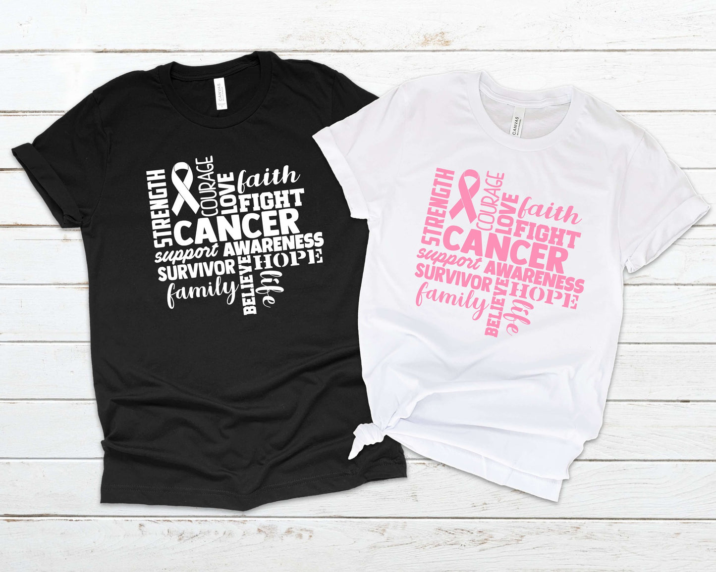 Fight the Cause: Cancer Awareness Shirt - Support the Fight Against Cancer