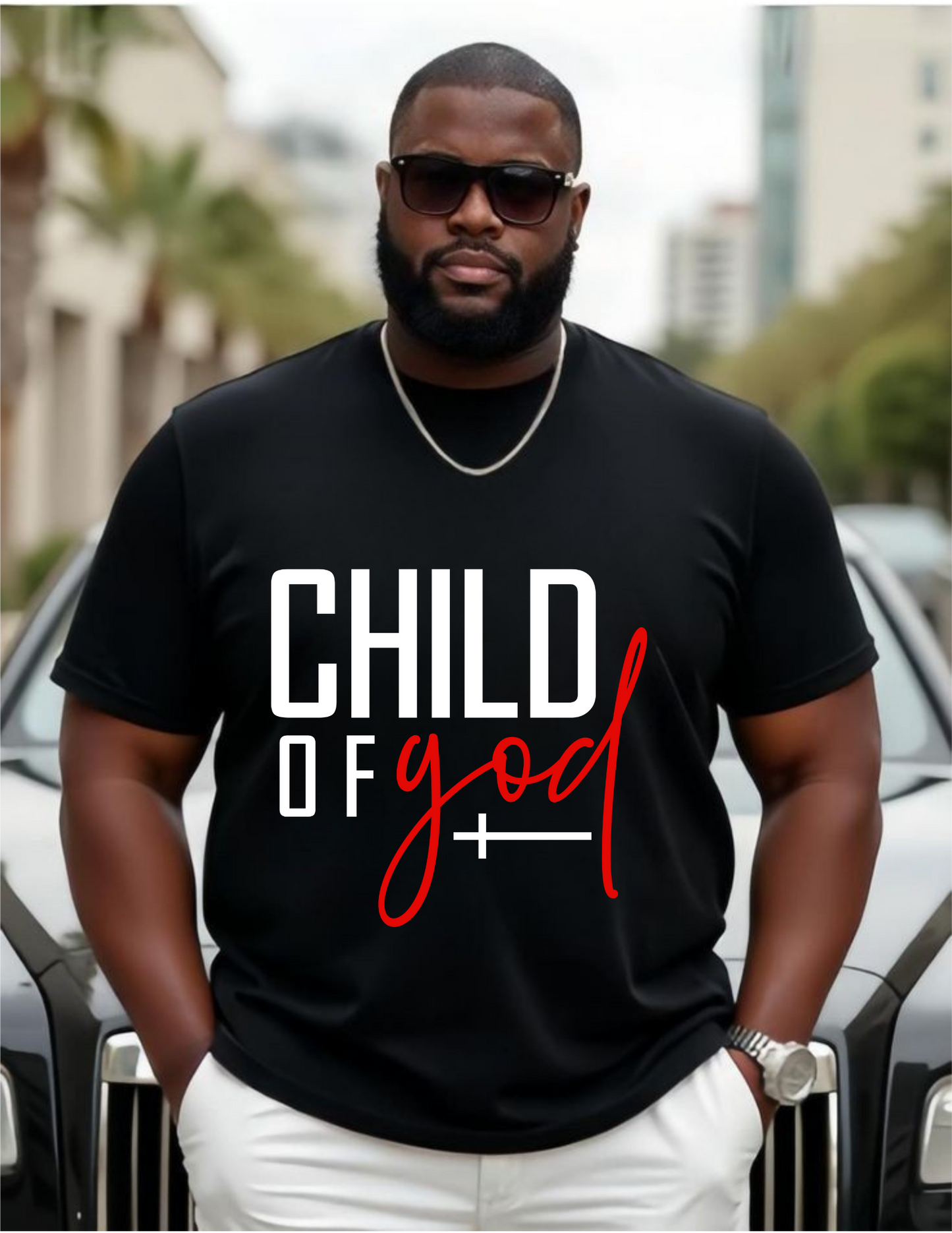Child of God | Faith Statement T-Shirt | Pharr2Trendy