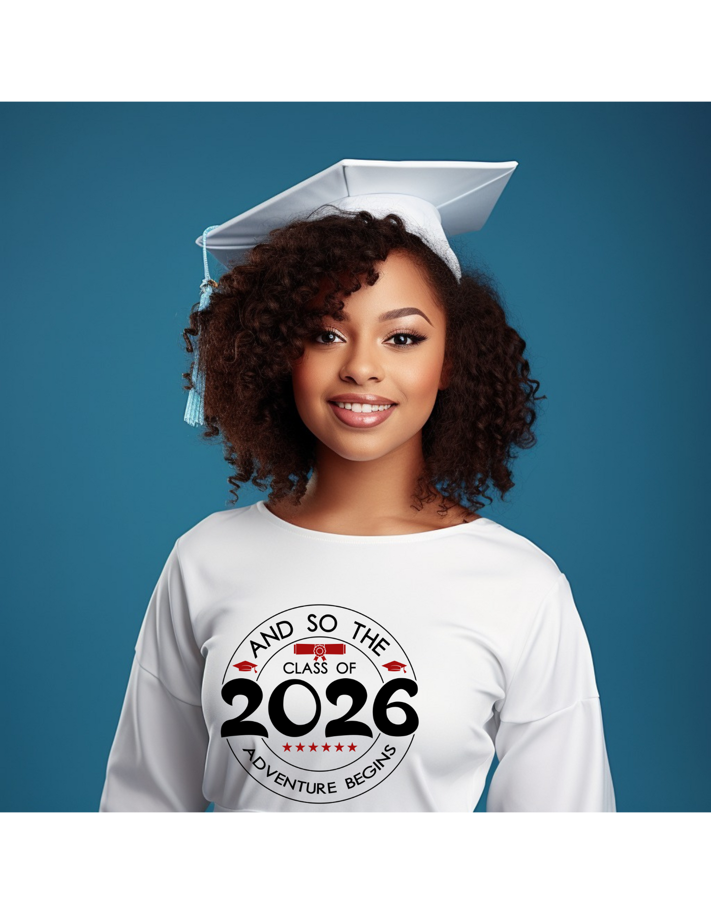 CLASS OF 2026 AND SO THE ADVENTURE BEGIN
