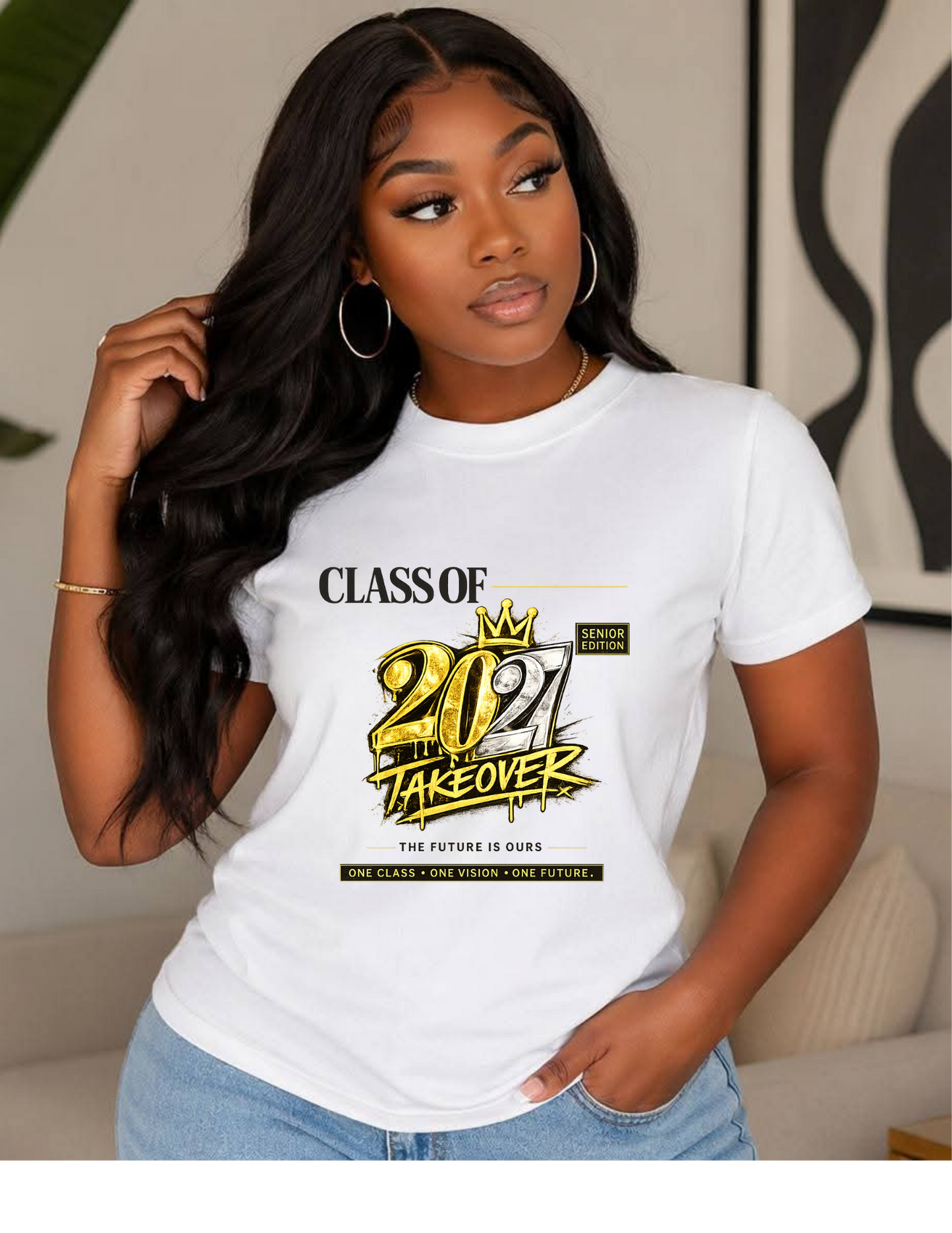 Class of 2027 Takeover Tee Senior Edition