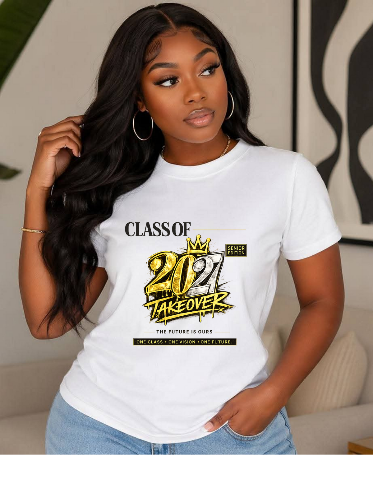 Class of 2027 Takeover Tee Senior Edition