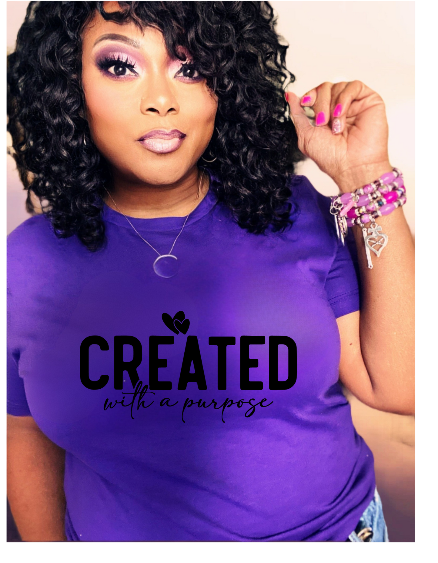CREATED WITH A PURPOSE - Empowering Apparel
