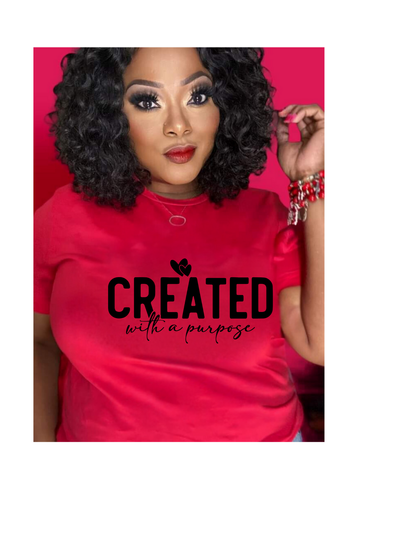 CREATED WITH A PURPOSE - Empowering Apparel