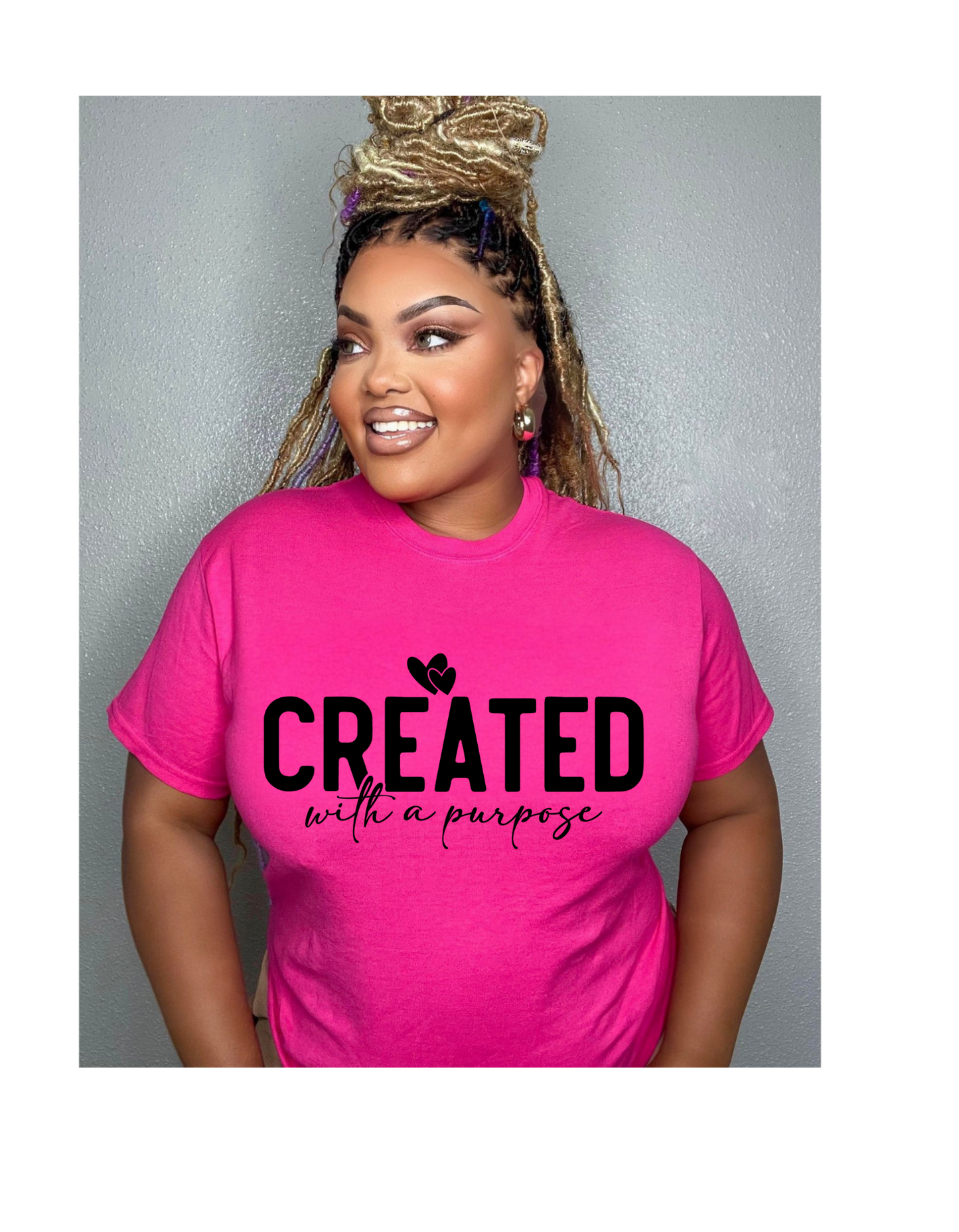 CREATED WITH A PURPOSE - Empowering Apparel