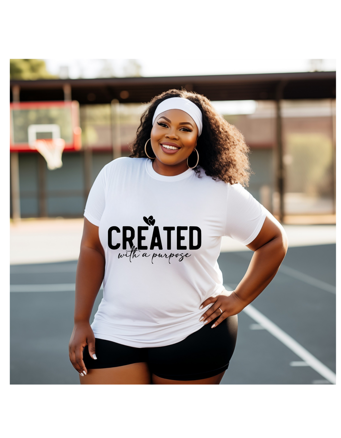 CREATED WITH A PURPOSE - Empowering Apparel