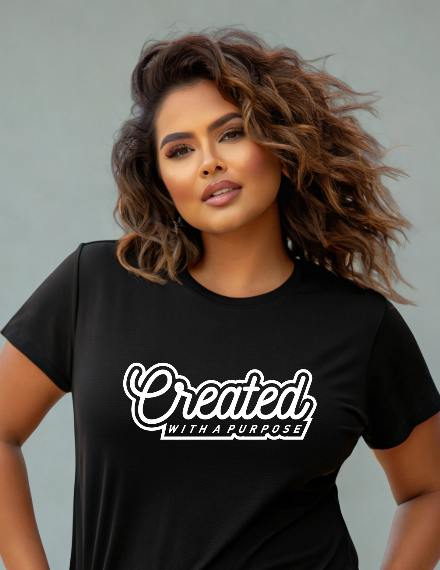 Created With a Purpose | Faith-Based Inspirational T-Shirt