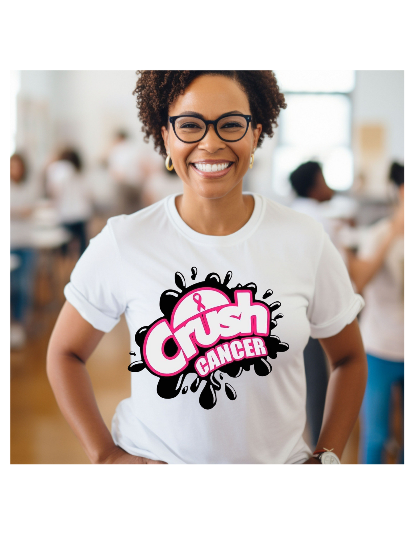 CRUSH CANCER - Join the Fight with Every Purchase