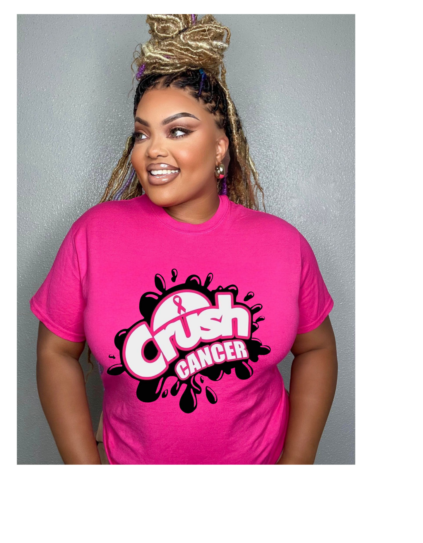 CRUSH CANCER - Join the Fight with Every Purchase