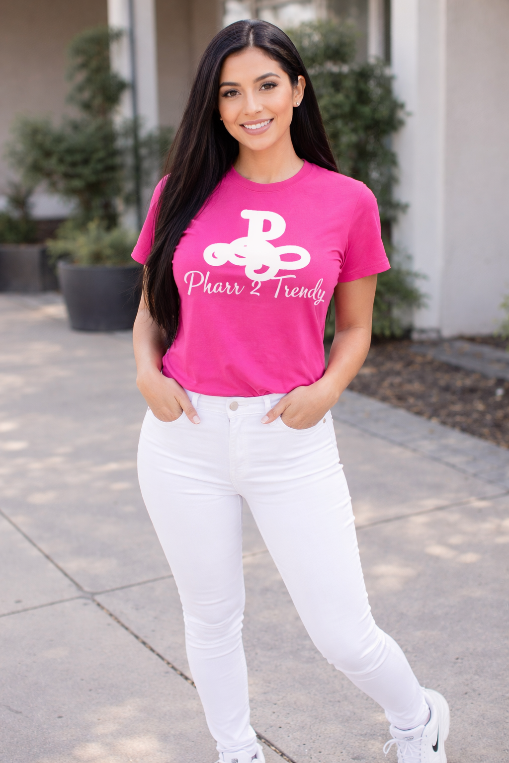 Hot Pink Unisex Hoodie – Pharr2Trendy Official