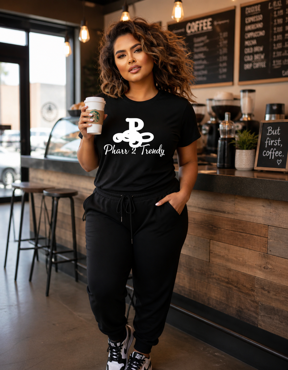 Pharr2Trendy |Black Premium Empowerment Apparel