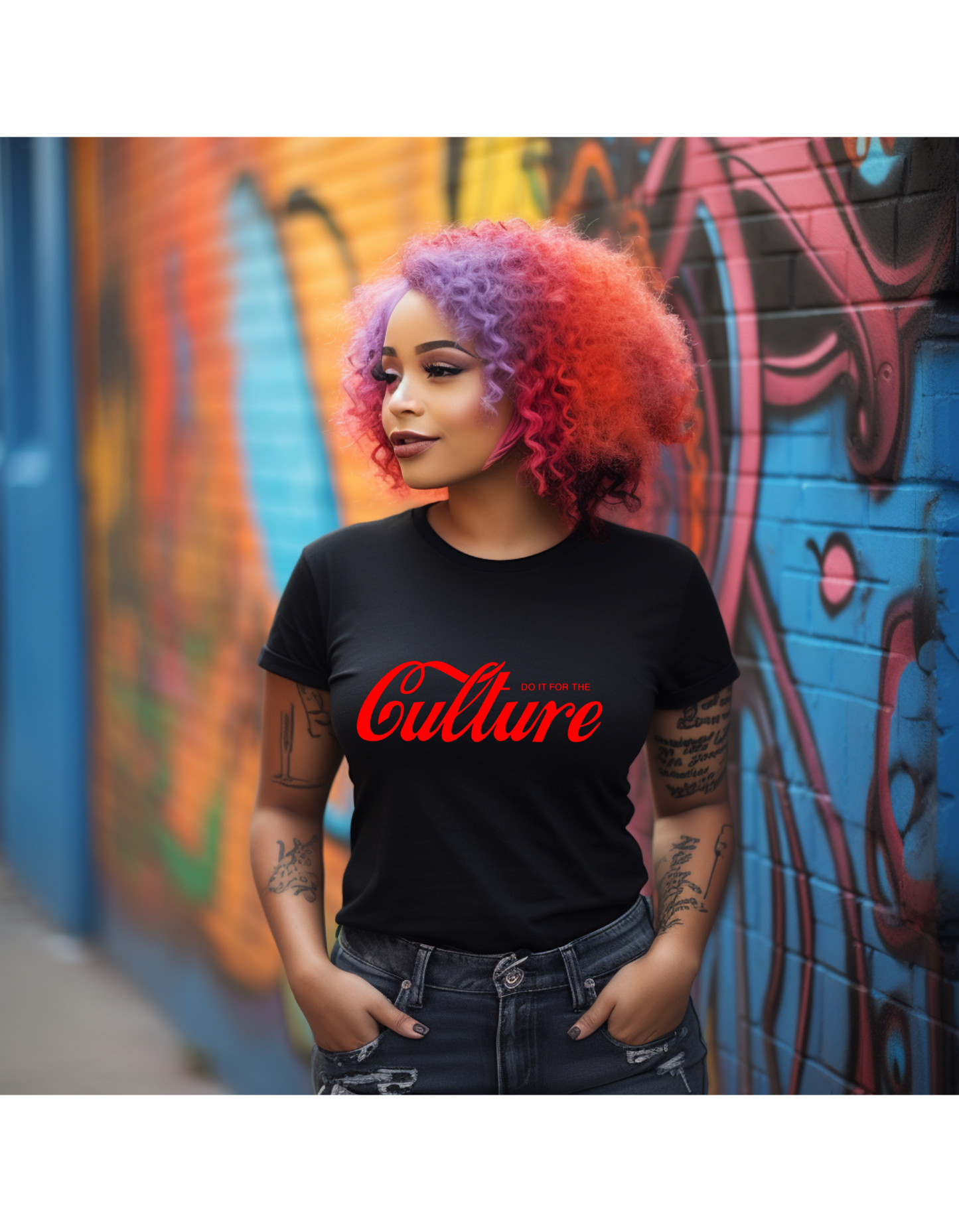 DO IT FOR THE CULTURE - Apparel for the Community