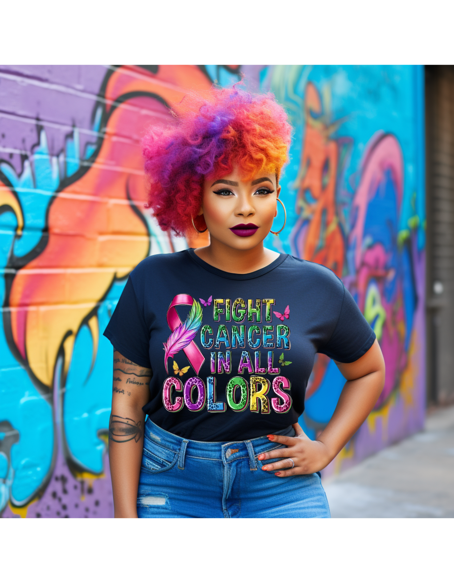 Join the Fight: Cancer Awareness Apparel