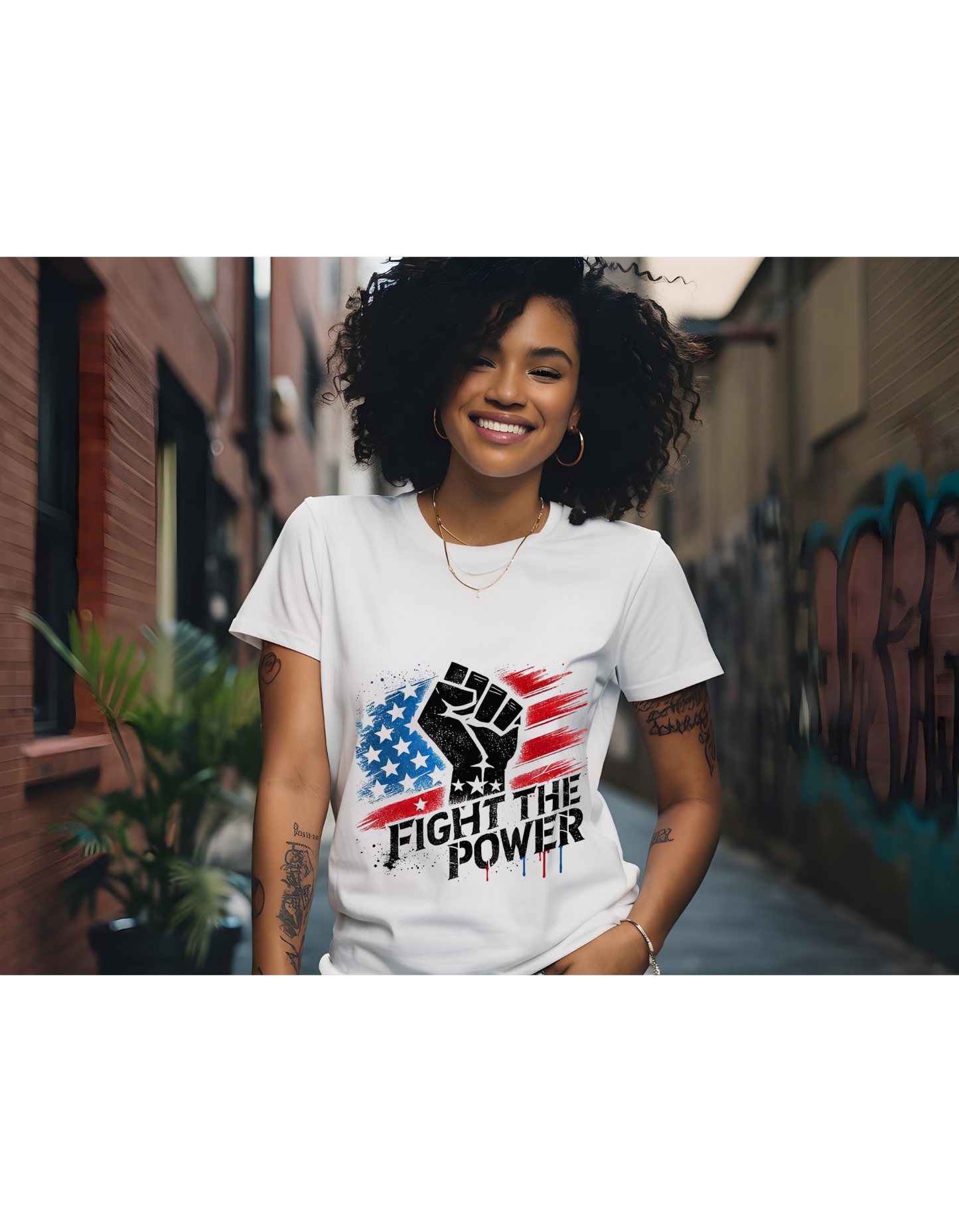 FIGHT THE POWER