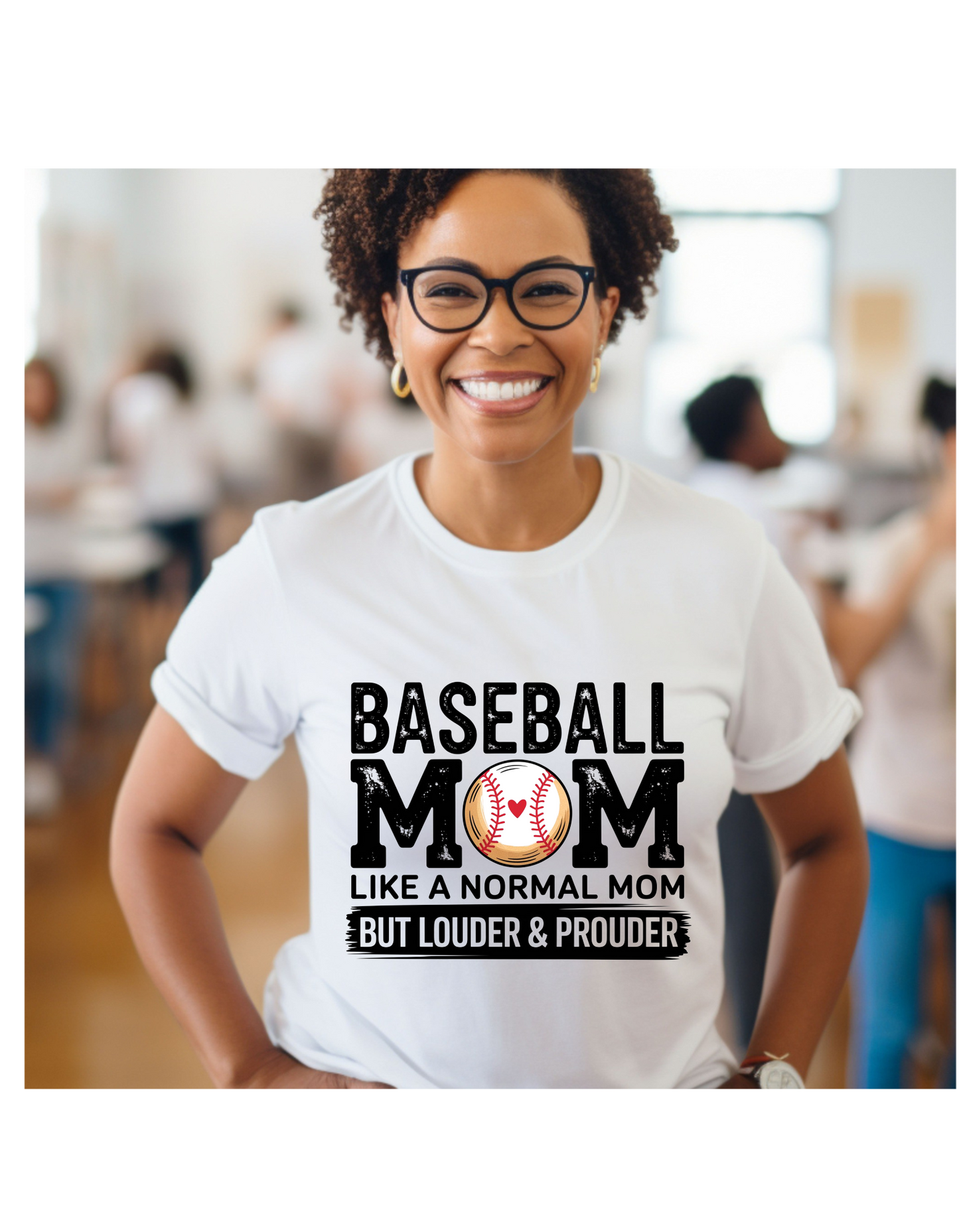 BASEBALL MOM