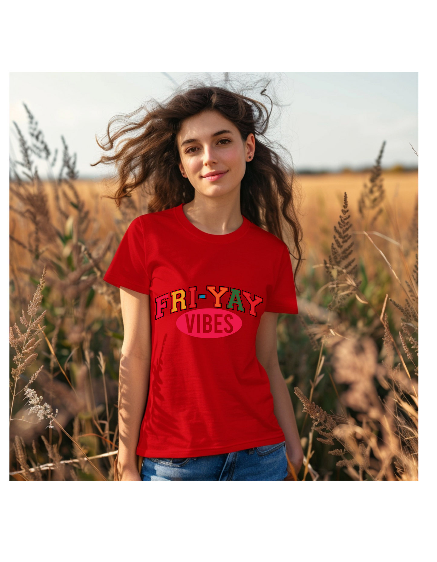 FRI-YAY VIBES Apparel - Spread Joy and Comfort