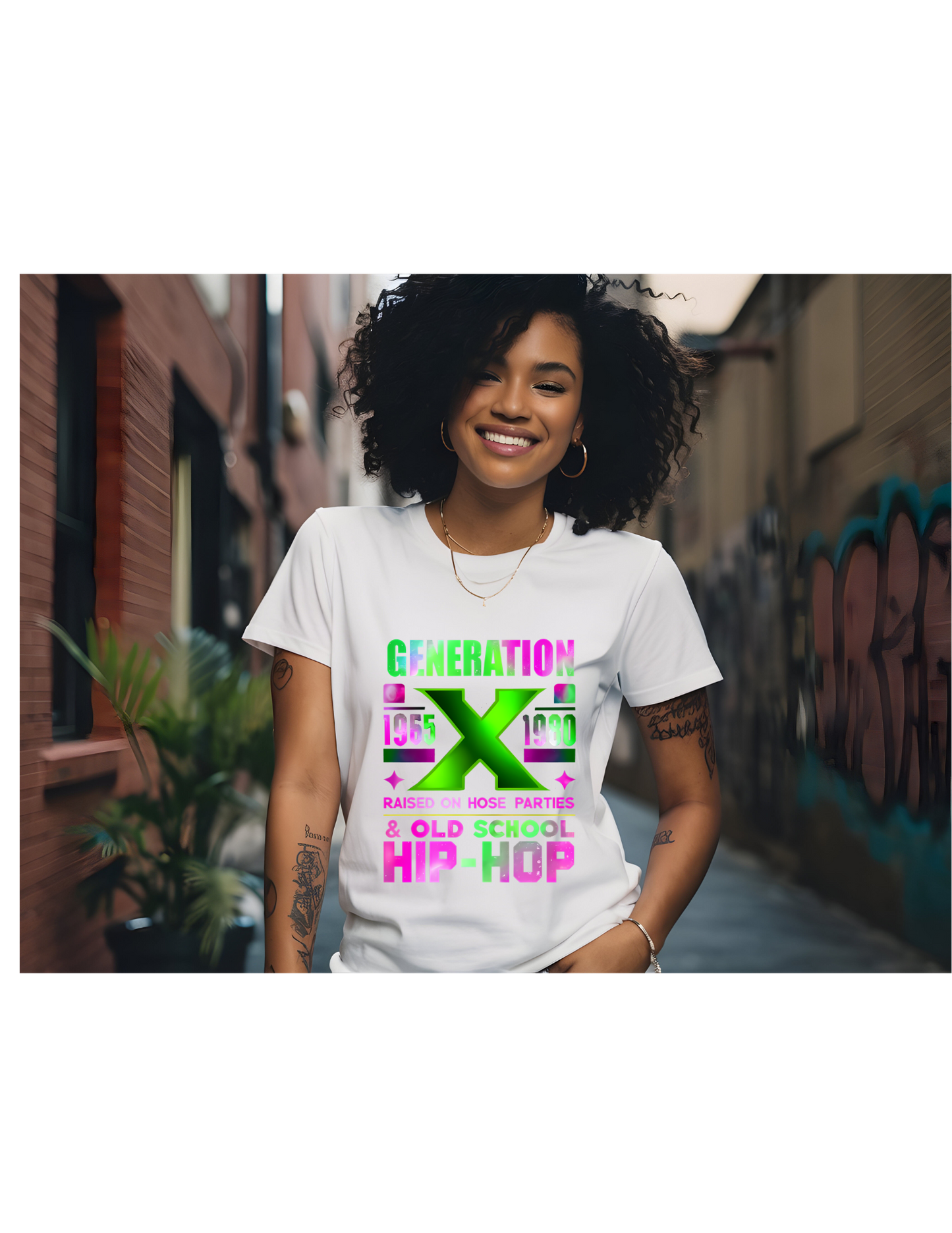 GEN X HIP HOP Apparel