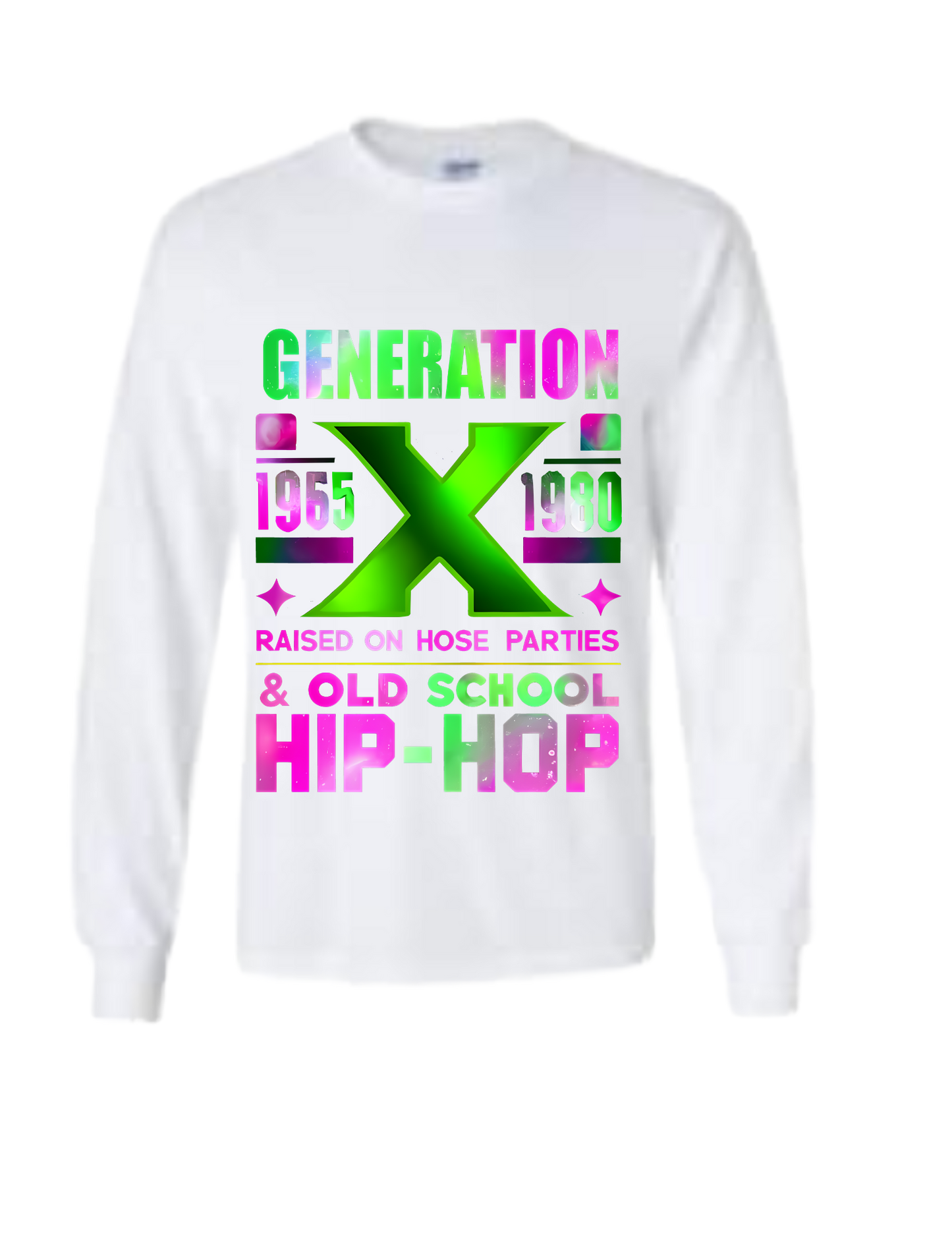 GEN X HIP HOP Apparel