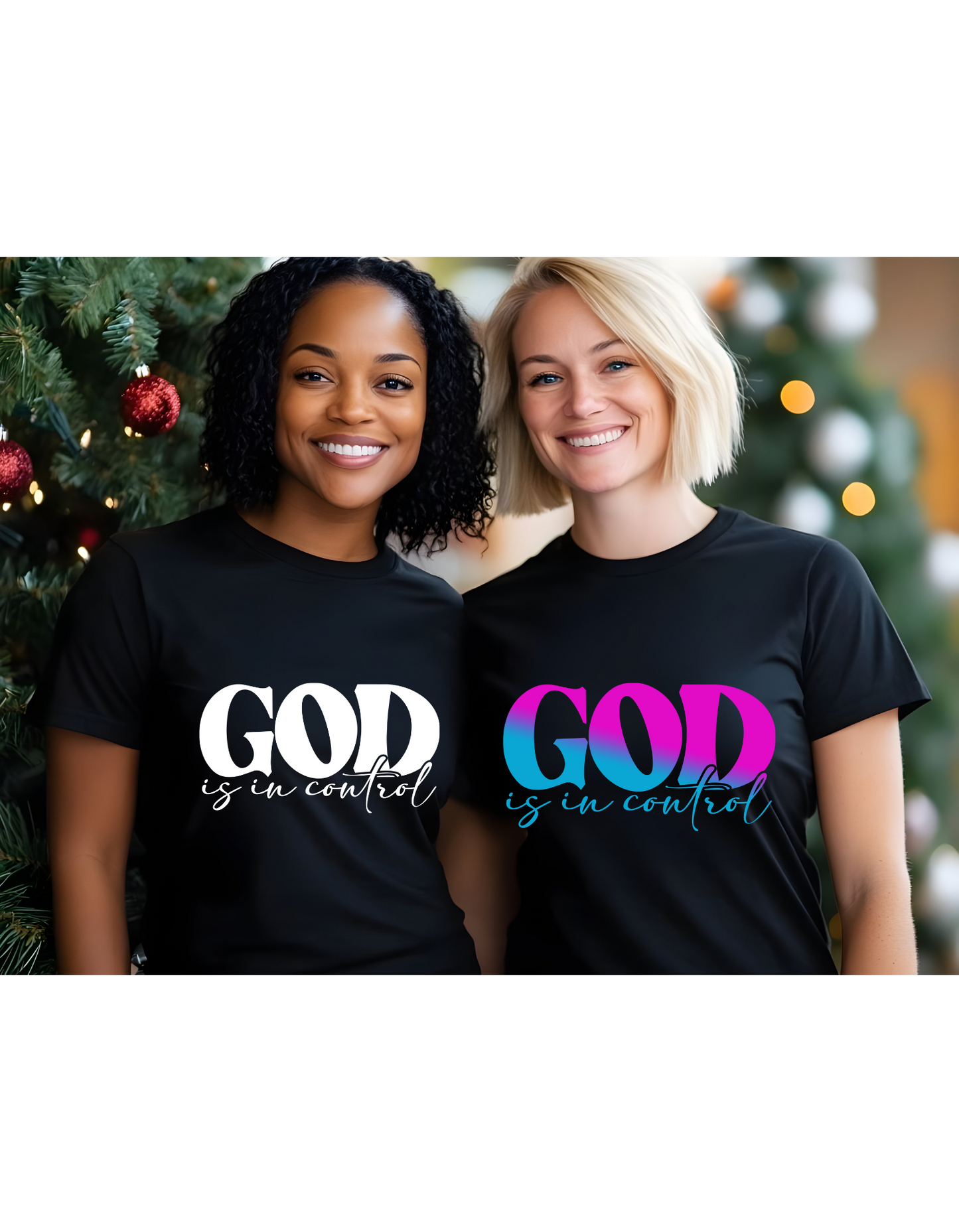 GOD IS IN CONTROL