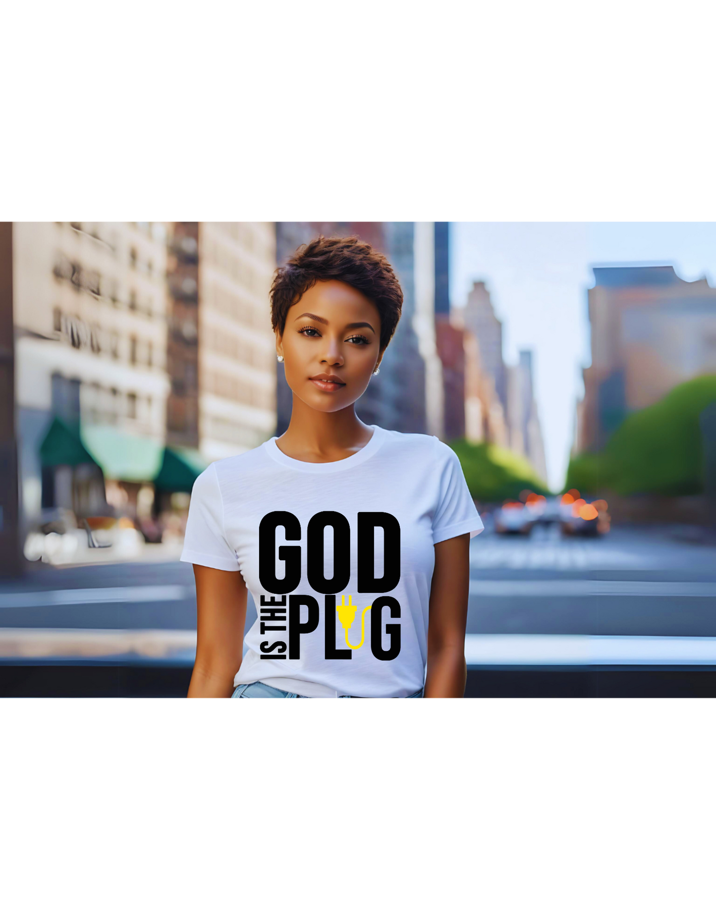 GOD IS THE PLUG