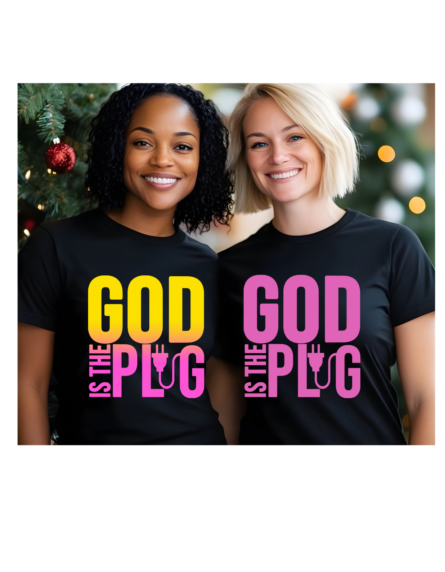 GOD IS THE PLUG