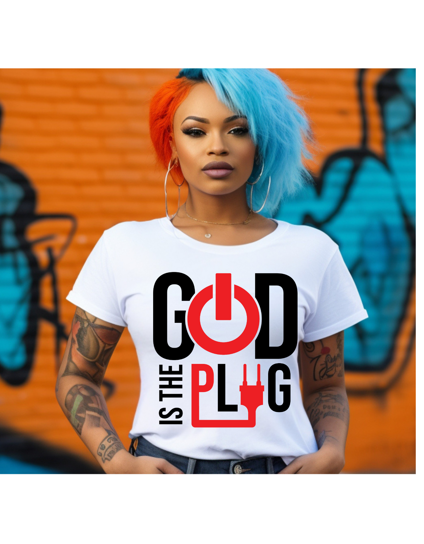 GOD IS THE PLUG