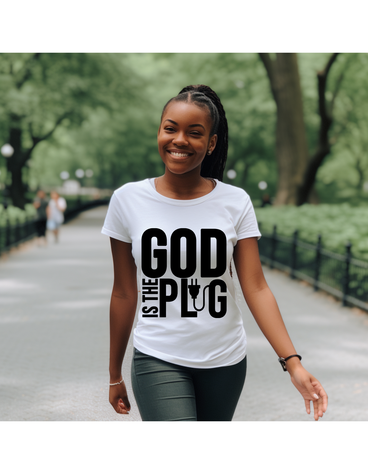 GOD IS THE PLUG