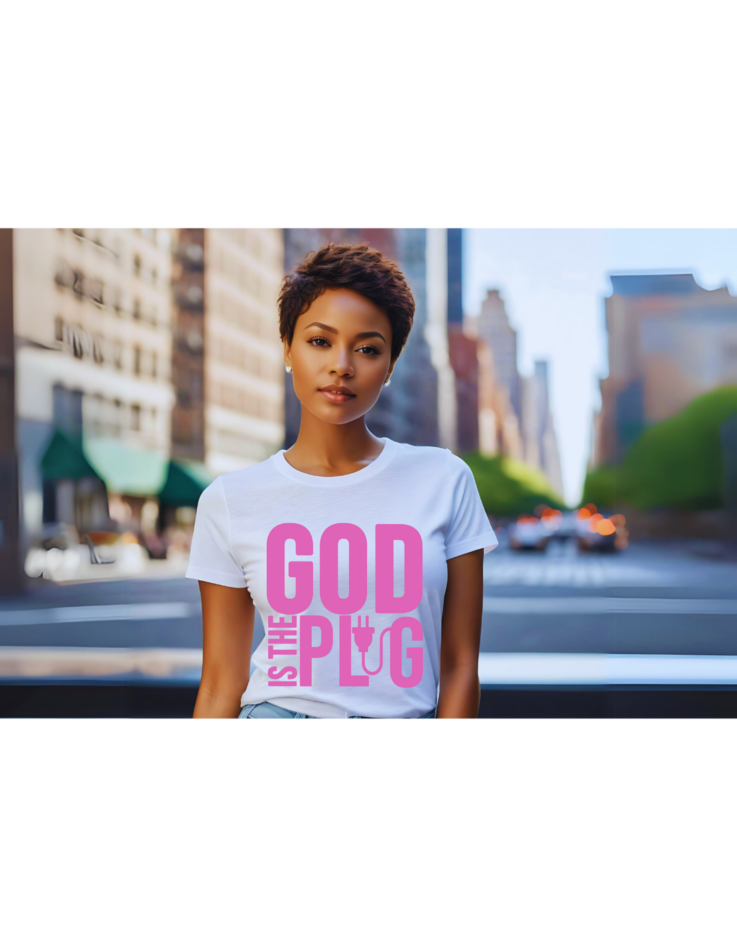 GOD IS THE PLUG