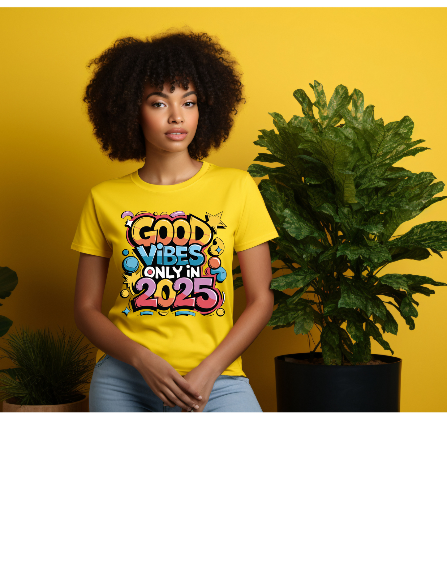Spread Good Vibes in 2025 - Positivity Apparel