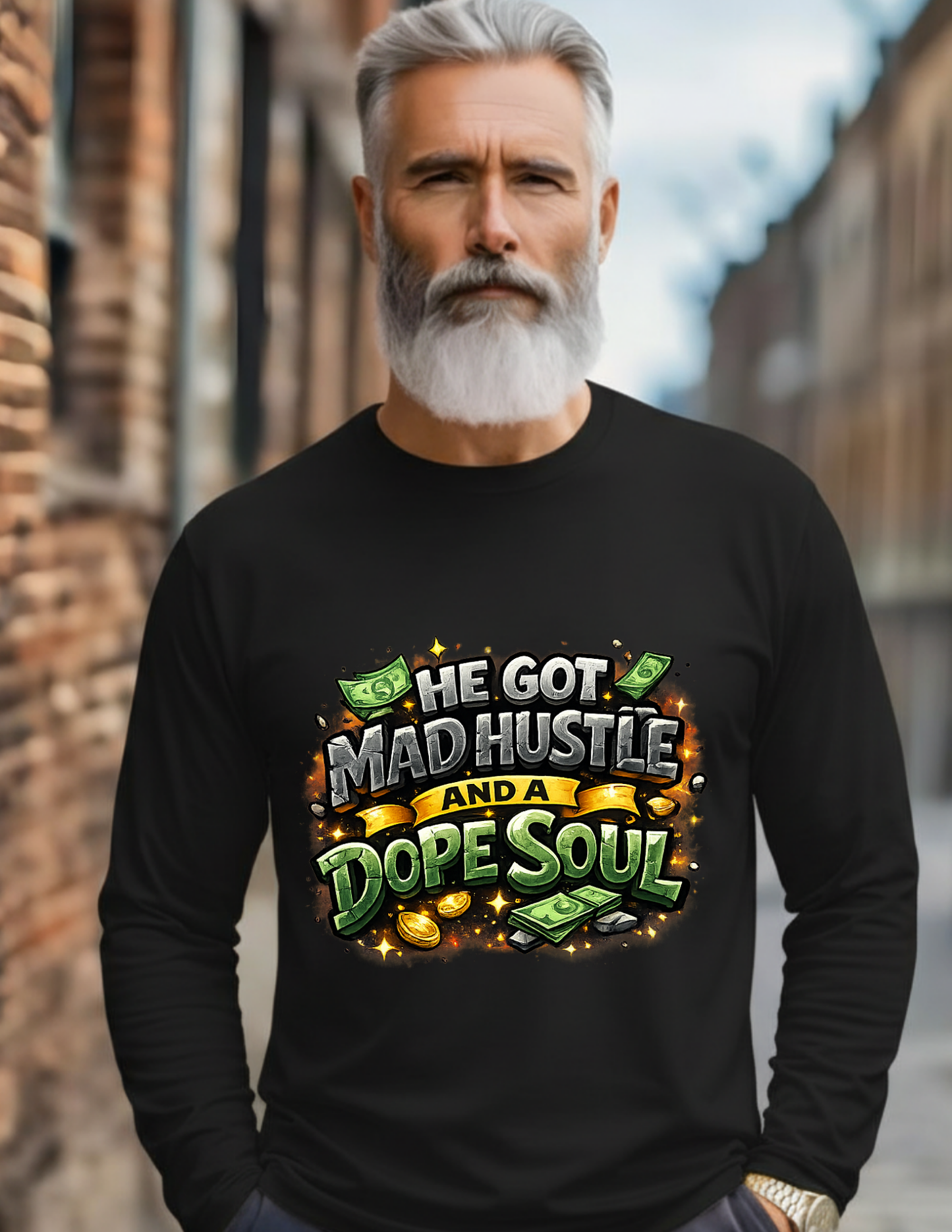 He Got Mad Hustle and a Dope Soul